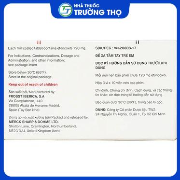 Arcoxia 1202 Trường Thọ - Arcoxia 1202