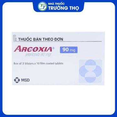 Arcoxia 90mg MSD Trường Thọ - Arcoxia 90mg MSD