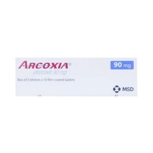 Trường Thọ - Thuốc Arcoxia 90mg MSD điều trị thoái hoá khớp, viêm khớp 3 Trường Thọ - Arcoxia 90mg MSD1