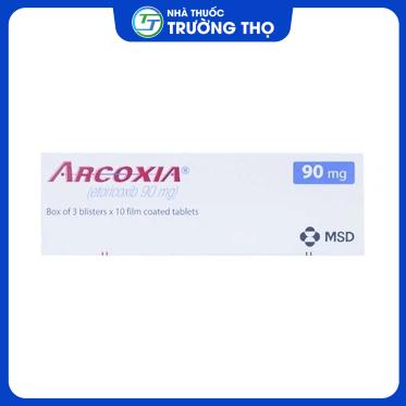 Arcoxia 90mg MSD1 Trường Thọ - Arcoxia 90mg MSD1
