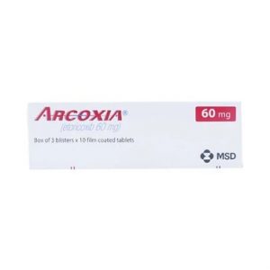 Trường Thọ - Thuốc Arcoxia 60mg MSD điều trị viêm khớp dạng thấp 3 Trường Thọ - Arcoxia1