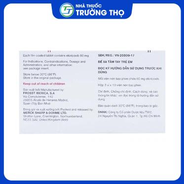 Arcoxia2 Trường Thọ -