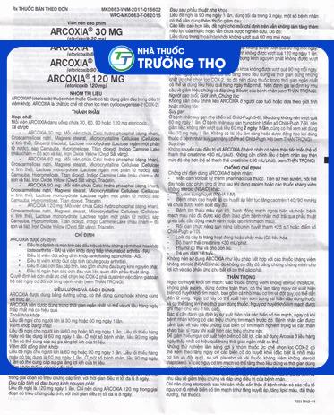 Arcoxia3 Trường Thọ -