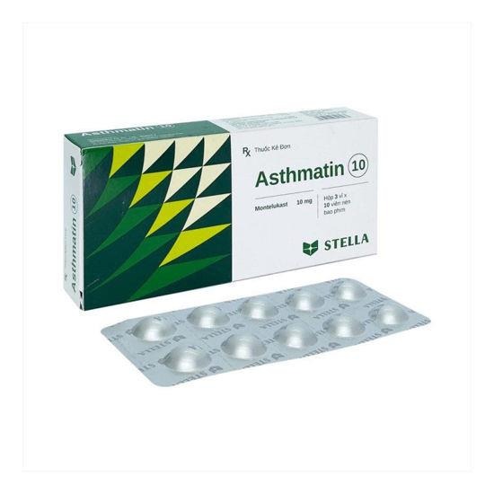 Asthmatin 10 Trường Thọ - Asthmatin 10