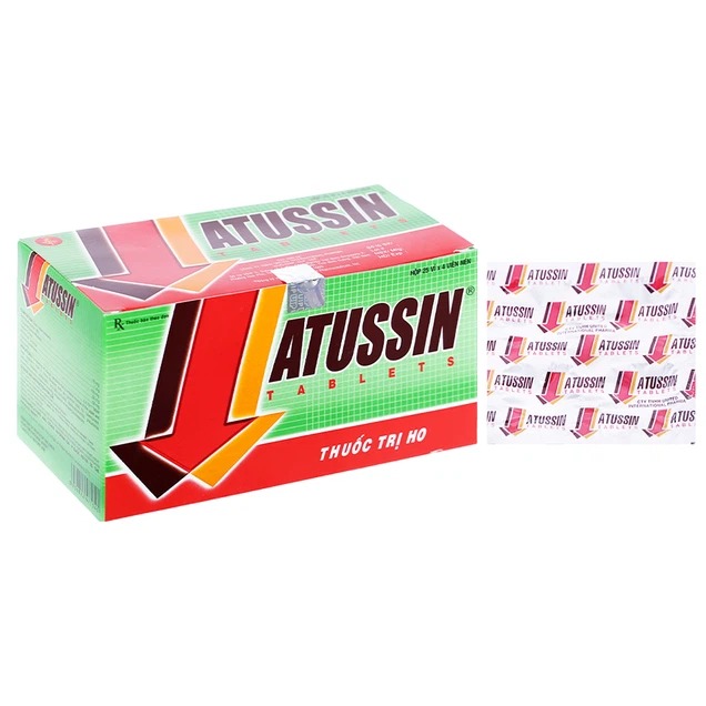 Atussin Trường Thọ - Atussin