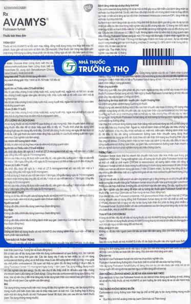 Avamys 1 Trường Thọ - Avamys 1