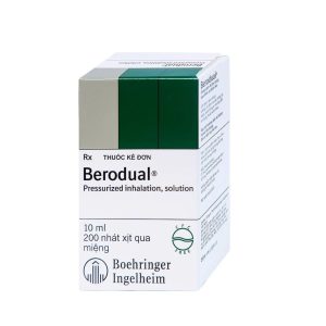 Trường Thọ - Dung dịch Berodual Boehringer hỗ trợ giãn phế quản (10ml) 1 Trường Thọ - Berodual 2