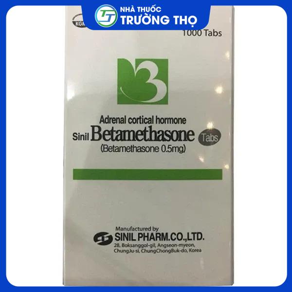 Betamethasone Trường Thọ - Betamethasone