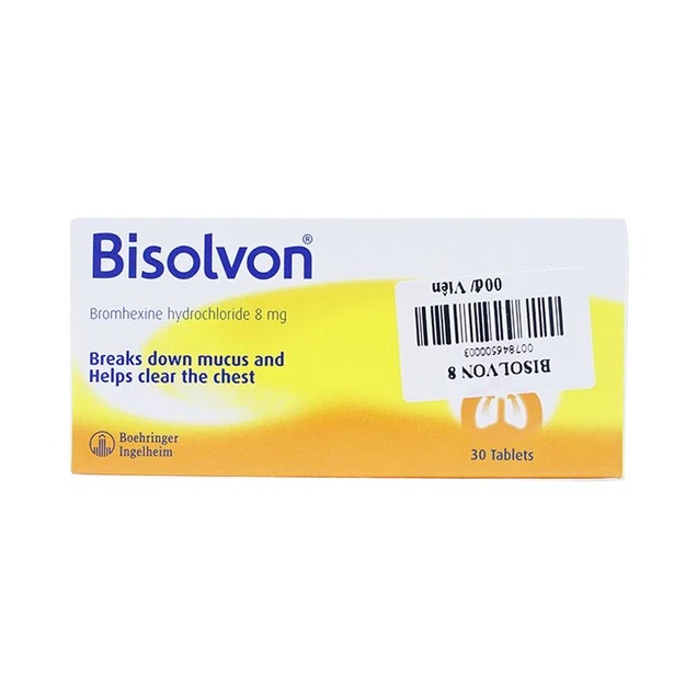 Bisolvon 8mg Trường Thọ - Bisolvon 8mg