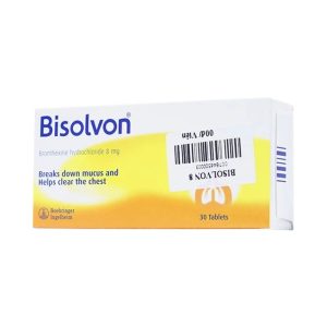 Trường Thọ - Thuốc Bisolvon 8mg Boehringer làm loãng đờm, tiêu chất nhầy 2 Trường Thọ - Bisolvon 8mg3