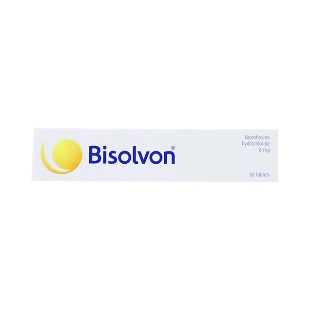 Bisolvon 8mg4 Trường Thọ - Bisolvon 8mg4