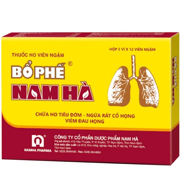 Bổ Phế Nam Hà Trường Thọ - Bo Phe Nam Ha