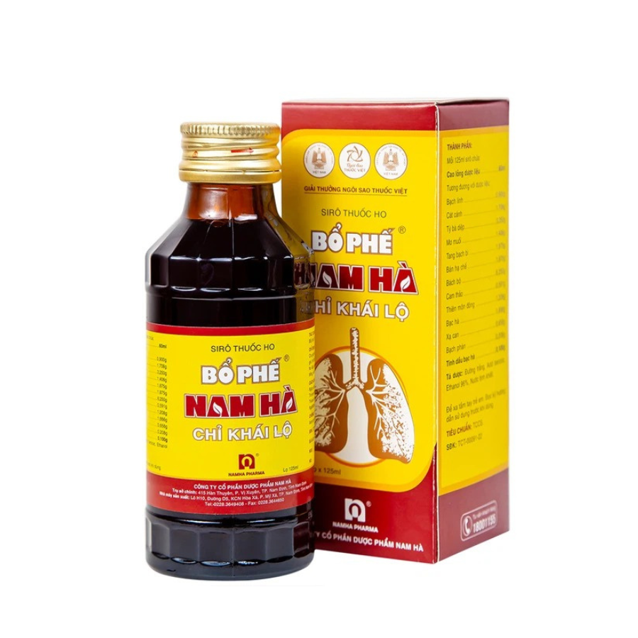 Bổ phế Nam Hà siro Trường Thọ - Bo phe Nam Ha siro