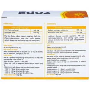 Trường Thọ - Bot sui bot Edoz DHG 2