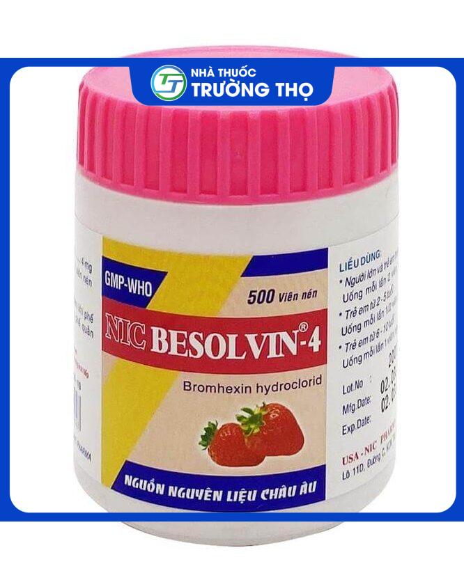 Bromhexin Trường Thọ -