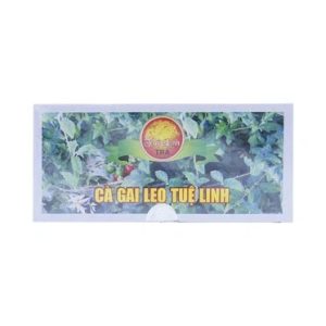 Trường Thọ - Trà túi lọc Cà Gai Leo Tuệ Linh hỗ trợ người men gan cao, mẩn ngứa, mày đay (1.8g x 25 gói) 2 Trường Thọ - Ca Gai Leo Tue Linh