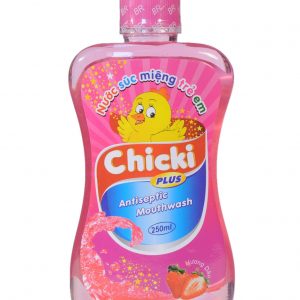 Trường Thọ - Nước súc miệng Chicki trẻ em New 250ml 2 Trường Thọ - Chicki tre em dau e1714645505966