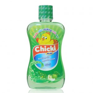 Trường Thọ - Nước súc miệng Chicki trẻ em New 250ml 3 Trường Thọ - Chicki tre em tao e1714645456913