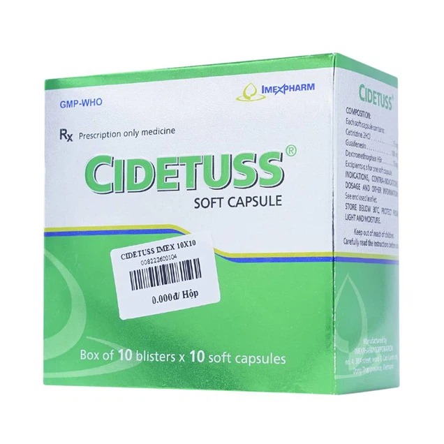 Cidetuss Trường Thọ - Cidetuss