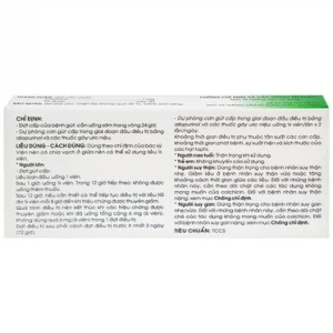 Trường Thọ - Colchicin 1mg Traphaco 1