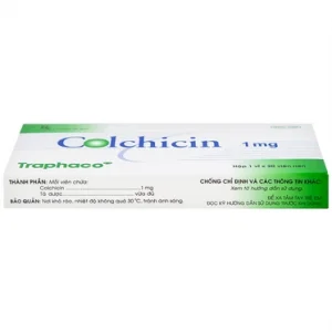 Trường Thọ - Colchicin 1mg Traphaco 2