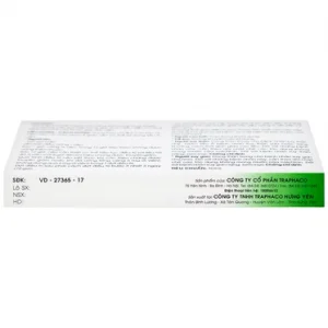 Trường Thọ - Colchicin 1mg Traphaco 3