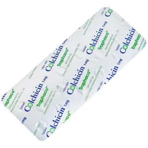 Trường Thọ - Colchicin 1mg Traphaco 5