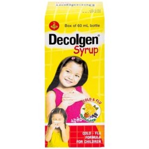 Trường Thọ - Siro Decolgen Untied điều trị cảm thông thường, viêm mũi dị ứng 60ml 3 Trường Thọ - Decolgen Untied1