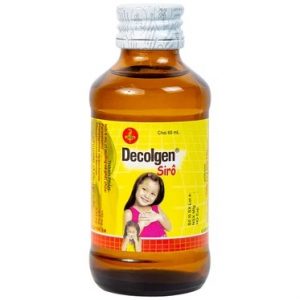 Trường Thọ - Siro Decolgen Untied điều trị cảm thông thường, viêm mũi dị ứng 60ml 1 Trường Thọ - Decolgen Untied3