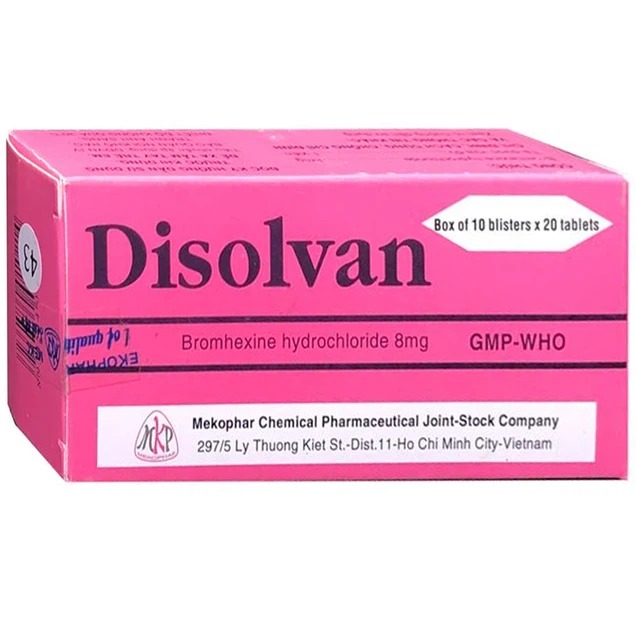 Disolvan Trường Thọ - Disolvan
