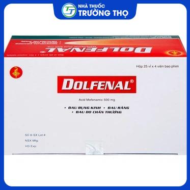 Dolfenal 1 Trường Thọ - Dolfenal 1