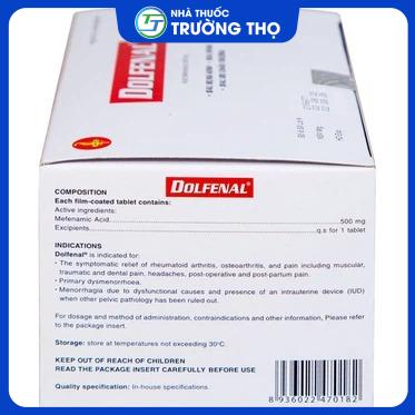 Dolfenal 2 Trường Thọ - Dolfenal 2