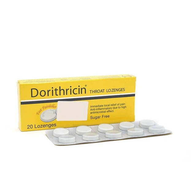 Dorithricin Trường Thọ - Dorithricin
