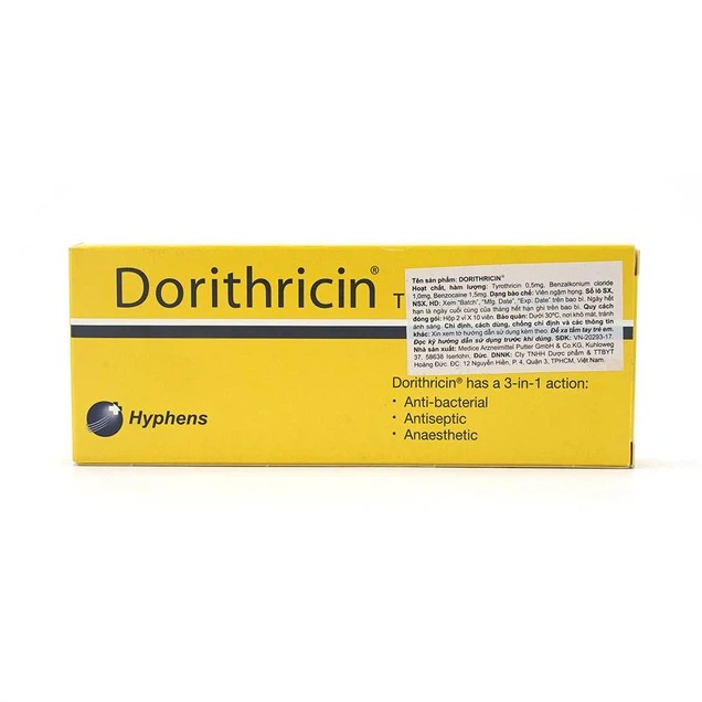 Dorithricin1 Trường Thọ - Dorithricin1