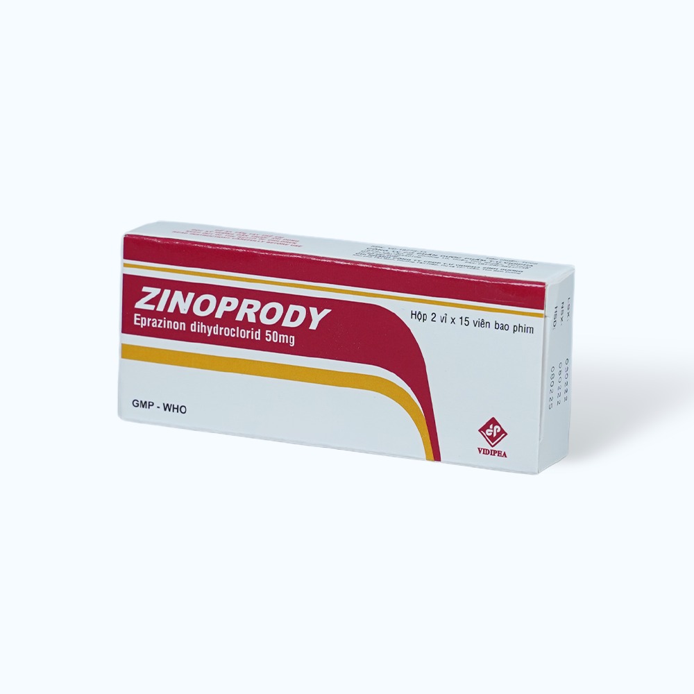 Eprazinon dihydroclorid Trường Thọ - Eprazinon dihydroclorid