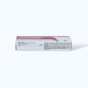 Trường Thọ - Viên nén Zinoprody 50mg tiêu nhầy, loãng đàm, giảm ho 2 Trường Thọ - Eprazinon dihydroclorid1
