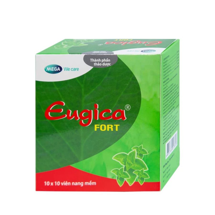 Eugica Fort DHG Trường Thọ - Eugica Fort DHG