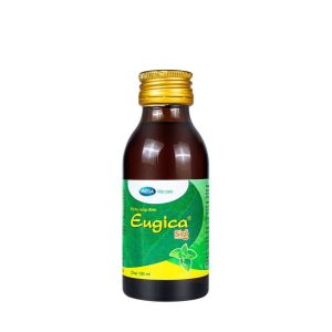 Trường Thọ - Siro Eugica DHG hỗ trợ điều trị ho, long đờm (100ml) 3 Trường Thọ - Eugica3