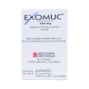 Trường Thọ - Cốm Exomuc trị rối loạn chất tiết phế quản (30 gói) 3 Trường Thọ - Exomuc1