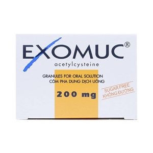 Trường Thọ - Cốm Exomuc trị rối loạn chất tiết phế quản (30 gói) 1 Trường Thọ - Exomuc3