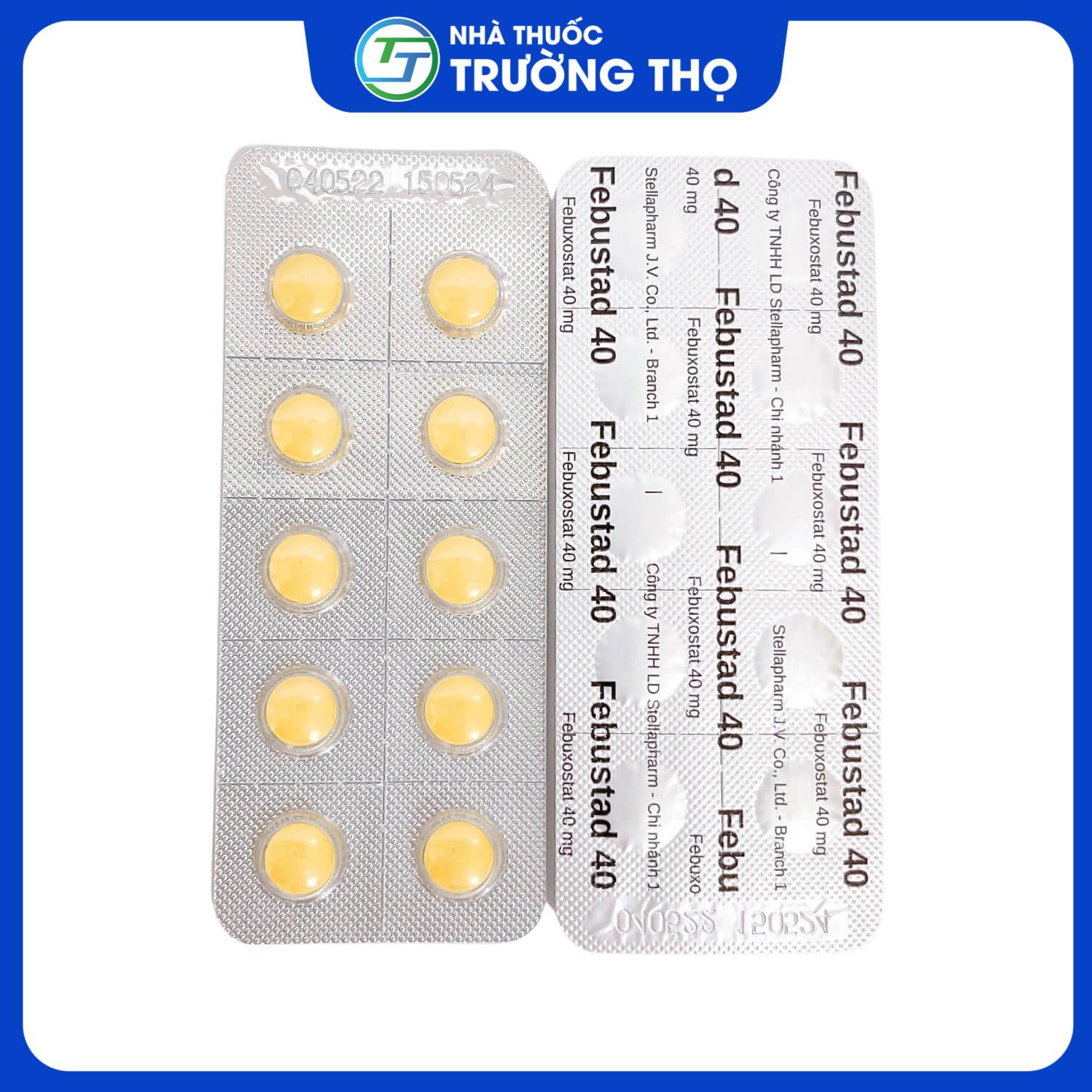 Febustad 40 Stella 1 Trường Thọ - Febustad 40 Stella 1