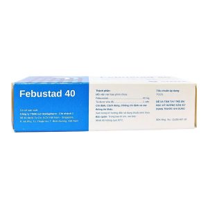 Trường Thọ - Thuốc Febustad 40 Stella điều trị tăng acid uric huyết mạn tính (3 vỉ x 10 viên) 2 Trường Thọ - Febustad 40 Stella 2