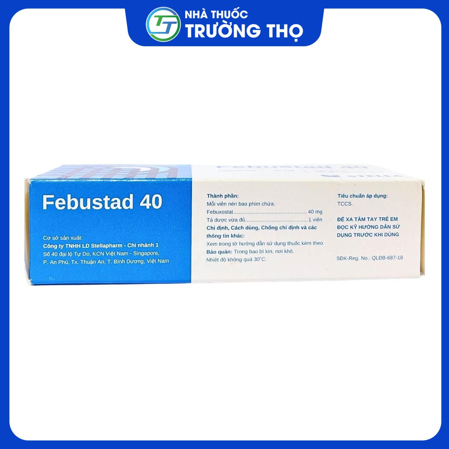 Febustad 40 Stella 2 Trường Thọ - Febustad 40 Stella 2