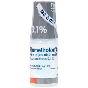 Trường Thọ - Hỗn dịch nhỏ mắt Flumetholon 0.1% Santen điều trị các bệnh viêm phía ngoài mắt 2 Hỗn dịch nhỏ mắt Flumetholon 0.1% Santen điều trị các bệnh viêm phía ngoài mắt (5ml)