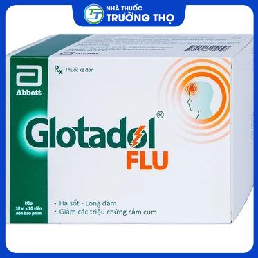 Glotadol Flu Trường Thọ - Glotadol Flu