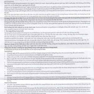 Trường Thọ - Thuốc Glotadol Flu Glomed hỗ trợ hạ sốt và long đàm 1 Trường Thọ - Glotadol Flu2