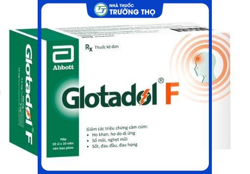 Glotadol Trường Thọ - Glotadol