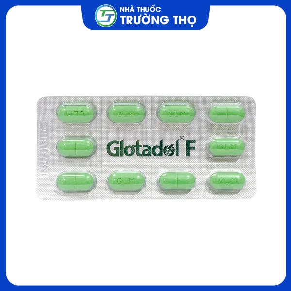 Glotadol1 Trường Thọ - Glotadol1