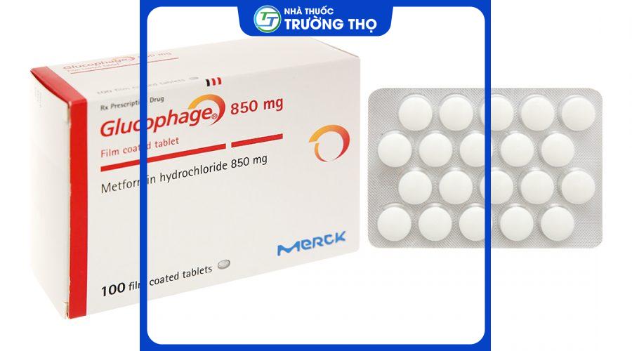 Trường Thọ - Glucophage 850mg 1