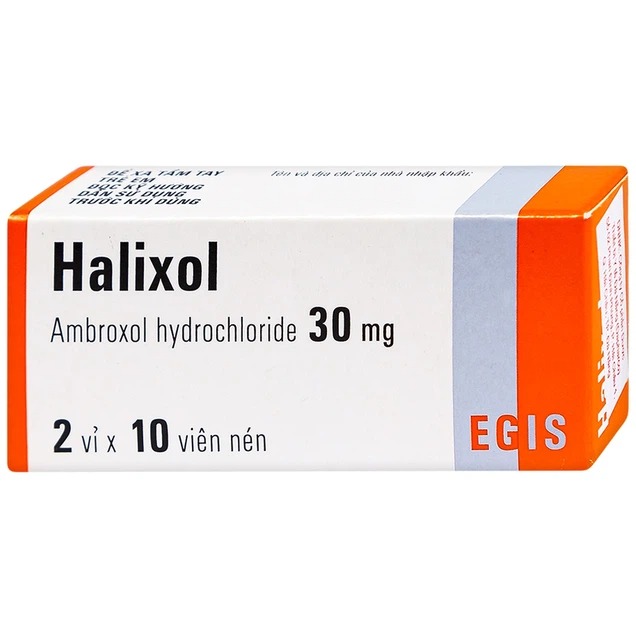 Halixol 30mg Trường Thọ - Halixol 30mg